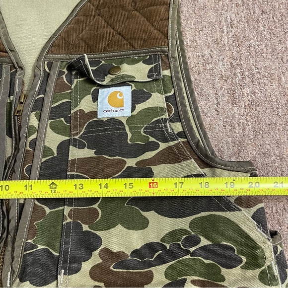 Vintage Carhartt Vest - Picture 6 of 7